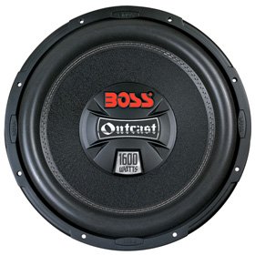 Boss LAC128D 12-Inch Die Cast Aluminum Basket DVC Subwoofer
