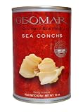 Geomar Gourmet Seafood, Sea Conchs (Caracoles), 15-Ounce Cans (Pack of 3)