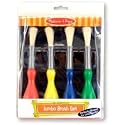 Melissa & Doug Jumbo Paint Brushes (set of 4)