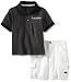 Calvin Klein Baby-boys Infant Dark Polo With Short