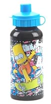 DNC Simpsons Aluminium Sports Bottle