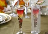 Fall in Love Garden Glass Gel Candle (Set of 48) - Baby Shower Gifts & Wedding Favors