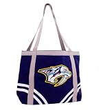 Nashville Predators Canvas Tailgate Tote