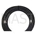 10m Black Twin Satellite Cable Extension Kit For Sky+ , HD , Allows You To Relocate Your Existing Box , Kit Consists Of 10m Sky Double Coax , 10 x Cable Clips , 4 x F-connectors , 2 x F-connector Couplers