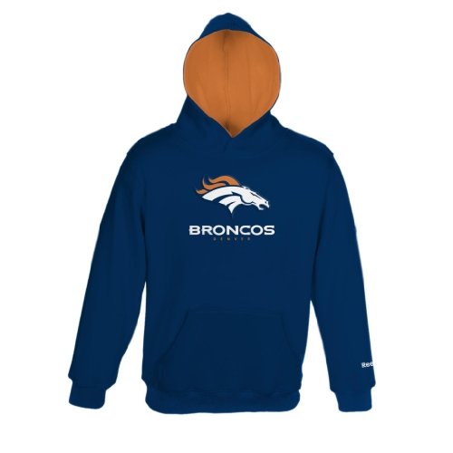 NFL Unisex Infant/Toddler Denver Broncos Sportsman Fleece Hoodie - R14C4P22 (Dark Navy, 3T)