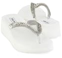 Steve Madden Adriatic Silver thongs