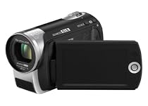 Panasonic SDR-S26 Flash Memory Camcorder With SD Card Slot - Black
