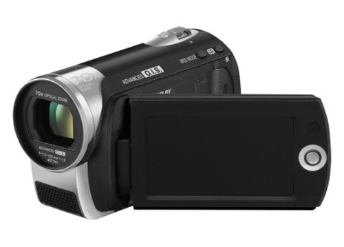 Panasonic SDR-S26 Flash Memory Camcorder With SD Card Slot - Black
