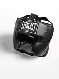 EVERLAST BOXING PU HEAD GUARD BLACK