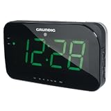 Grundig Sonoclock 490 Uhrenradio (LED-Display) schwarz/silbervon "Grundig"