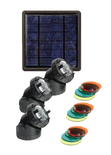 S&uuml;d Solar 08831 Solarstrahler 3-er Set
