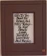Small Framed Verse - Petty Verse