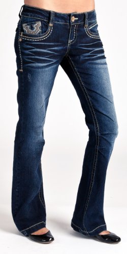 Wallflower Vintage Legendary Bootcut in Vintage Rinse Wash Wallflower Vintage Legendary Bootcut in Vintage Rinse Wash