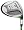 Adams Golf Speedline Fast 10 Draw Fairway Wood (Right Handed, 15 Degree, Aldila Wasabi Graphite Shaft, Regular)