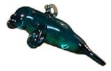 Hummers Hand Blown Glass Manatee