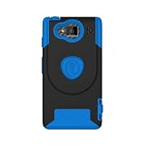 TRIDENT AG-MOT-RAZRMXHD-BLU Motorola Aegis Case for Droid Razr Maxx HD - 1 Pack - Retail Packaging - Blue