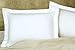 AMERICAN PILLOWCASE Luxury Egyptian Cotton 300 Thread Count 2-Piece Pillow Sham Set 21 x 26 Inch - Standard, White
