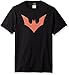 DC Comics Men's Batman Beyond Bat Logo T-Shirt