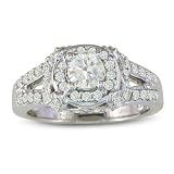 1ct Diamond Engagement Ring in 14k White Gold Reviews 1ct Diamond Engagement Ring in 14k White Gold Reviews