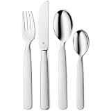 Produkt-Bild: WMF 1287406090 Kinderbesteck Set 4-teilig First Lyric
