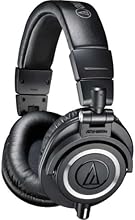 Audio-Technica ATH-M50x Professional Studio Monitor Headphones