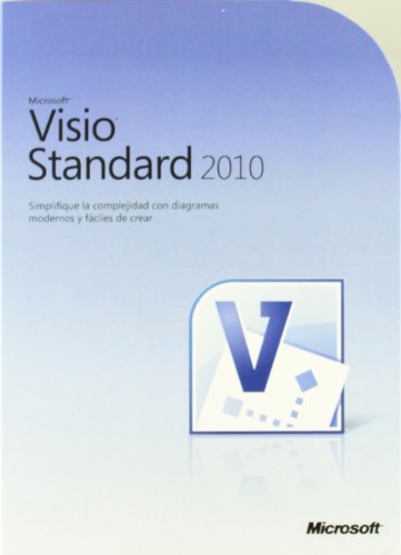 Visio Standard 2010 Spanish Edition [Old Version] On Sale