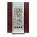 La Crosse Technology WS-7014CH-IT Indoor & Outdoor Digital Thermometer w/ Indoor Humidity, Forecaster, Atomic Clock