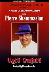 A Night of Stand up Comedy Pierre Shammasian DVD
