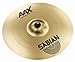 Sabian AAX Modern Bright X-Plosion Crash Cymbals - 18" Crash Brilliant