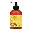 Crabtree & Evelyn Naturals Botanical Liquid Soap for Hands, Pink Grapefruit & Cucumber 10.1 fl oz (3
