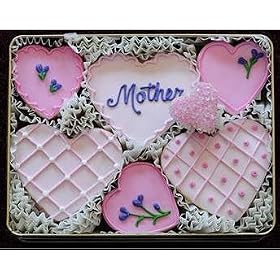 Just for Mom Sugar Cookie Gift Tin by Wisconsinmade