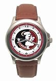 Florida State Seminoles Rookie Leather Watch