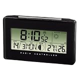 Produkt-Bild: Hama 00106927 Thermo-/Hygrometer "TH500", schwarz