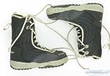 Used Lamar “AKA” Black & White Snowboard Boots Kid’s 5 thumbnail