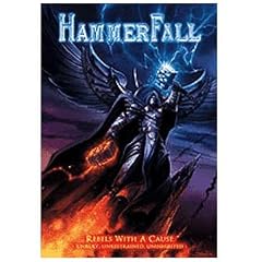 Hammerfall - Rebels with a Cause: Unruly, Unrestrained, Uninhibited (+ Audio-CD) [Limited Edition]