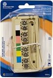 Philips Accessories #SDJ6027/17 Almond Wall Junction Box