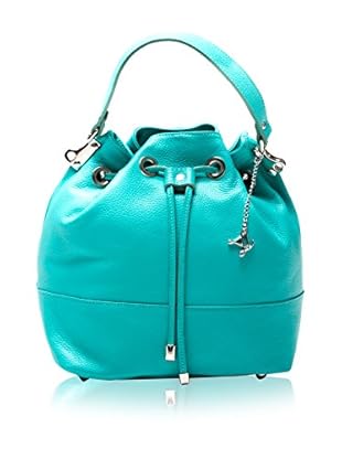 Luisa Vannini Bolso asa de mano Tote (Turquesa)