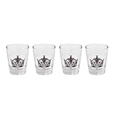 NHL Detroit Red Wings 4 Piece Collectors Glass Set