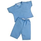 Princess Linens My First Scrubs No More Blues Blue, 2T