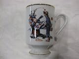 Norman Rockwell Porcelain Tea Mug 