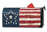 Antique Flag MailWraps 4th of July Mailbox Cover - B000P615QC