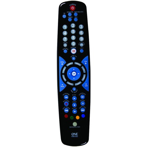 New-ONE FOR ALL OARN05G 5-DEVICE UNIVERSAL REMOTE - OARN05G