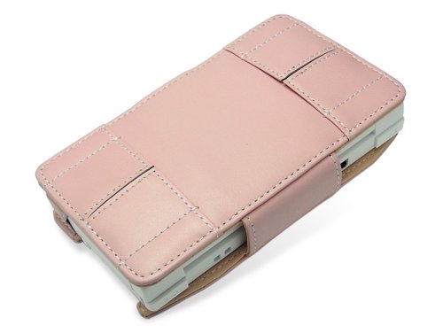 Pdair Pink Leather Case For Nintendo Dsi Palcndsi / Pk