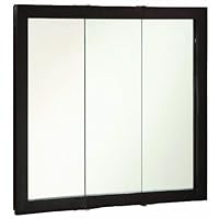 Design House 541359 Ventura Tri-View Medicine Cabinet, Espresso, 36-Inch by 30-Inch