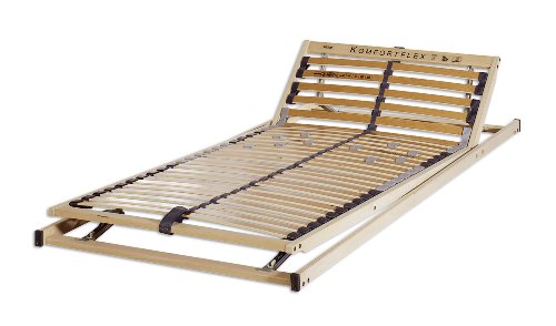 f.a.n. Frankenstolz 98580-60461-11 - 120/200 cm Matratze Komfortflex KF / Mehrzonenfederho Preisvergleich