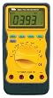 UEi DM393 Digital Multimeter TRMS, Temp, Capacitance; 4000 count, Temp -40 to 2372F