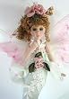 Porcelain Mermaid Doll Sea Princess Green 10" Doll