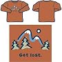 Life is Good Longsleeve Tee for Men
