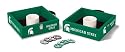 New Bulls Eye Washer Toss Game Michigan State University Spartans Officially Licensed