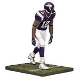 McFarlane Toys NFL Sports Picks Series 25 Action Figure Percy Harvin (Minnesota Vikings)IMAGE